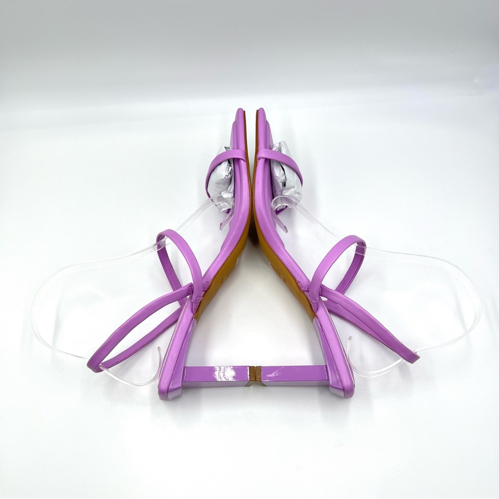 Aldo Womens Size 10 Lokurr Purple Pink Barbie‎ Barbiecore Strappy Sandals Shoes - Picture 7 of 13